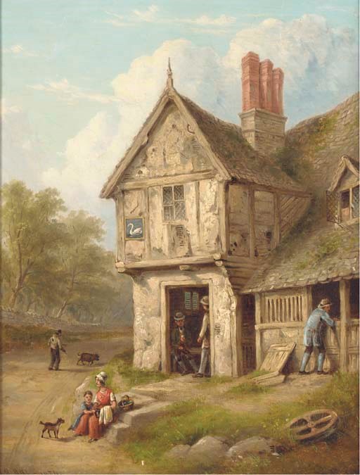 William Rickarby Miller (1818-1893)