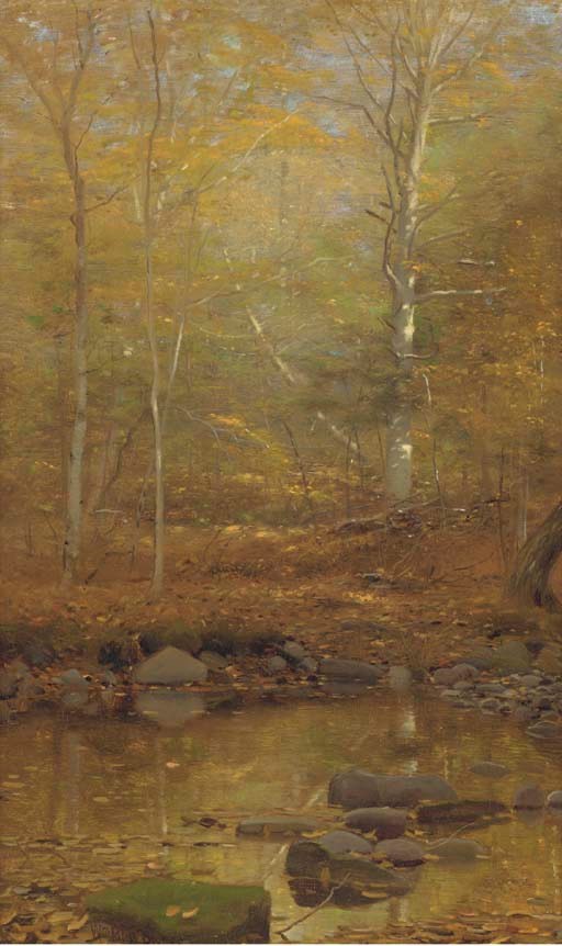 William Bliss Baker (1859-1887)