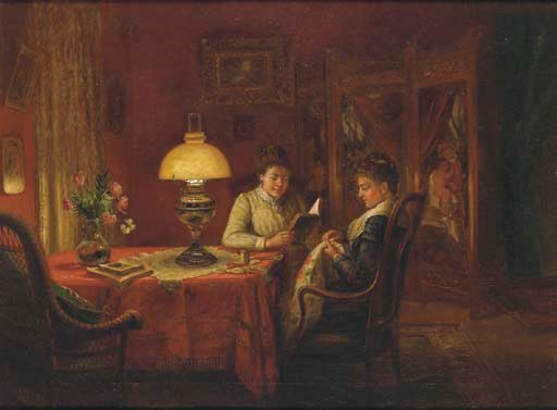 August Laux (1847-1921)