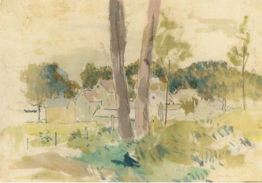Julian Alden Weir (1852-1919)