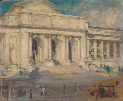Colin Campbell Cooper (1856-1937)