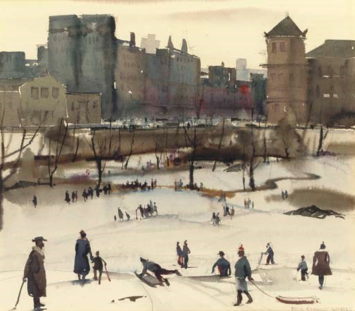 Paul Starrett Sample (1896-1974)