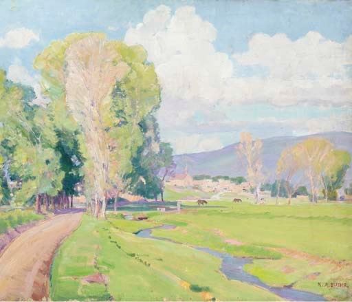 Karl Albert Buehr (1865-1952)
