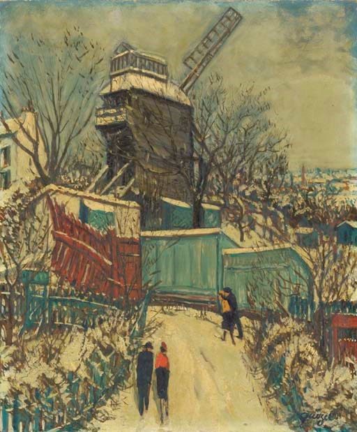 Alphonse Leon Quizet (French, 1885-1955)