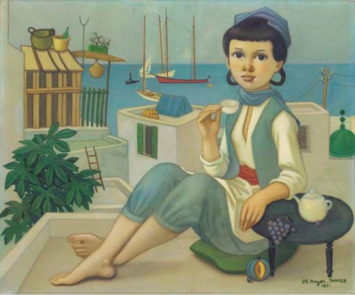 Philippe Henri Noyer (French 1917-1985)