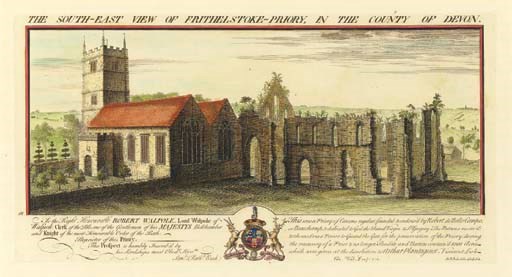 SAMUEL BUCK (1696-1754), and NATHANIEL BUCK (1700-1754)