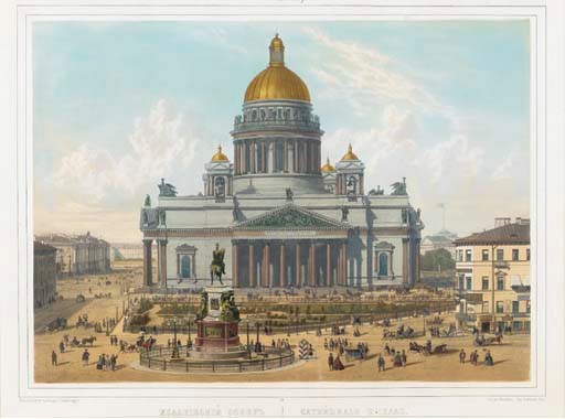Jacottet & Regamey (ACTIVE 19th Century), After Josif Charlemagne (1824-1870)