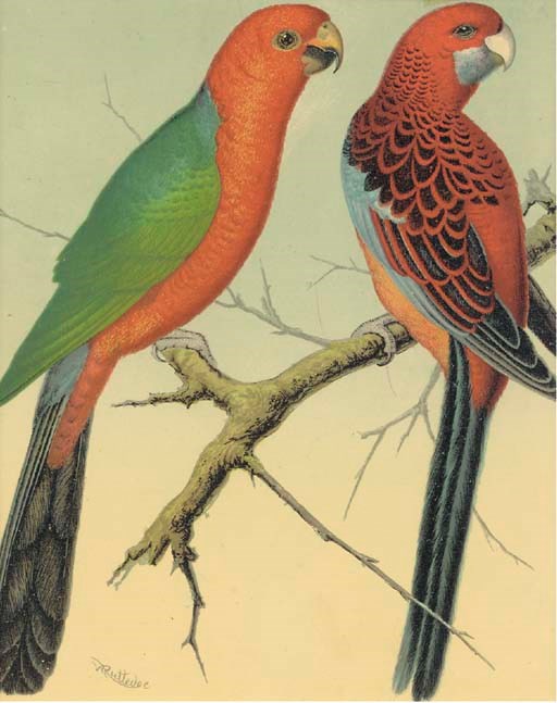 AFTER J.W. LUDLOW (ACTIVE LATE 19TH CENTURY), RUTLEDGE (ACTIVE LATE 19TH CENTURY)