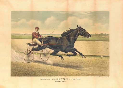 CURRIER AND IVES [PUBLISHERS] (ACTIVE 1852-1880), AFTER JOHN CAMERON (ACTIVE 19TH CENTURY)