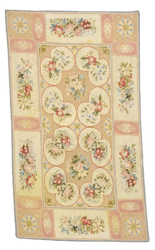 AN ENGLISH NEEDLEPOINT,