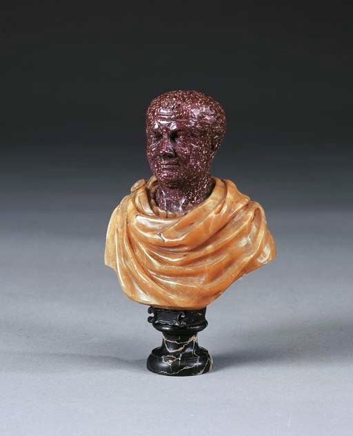 BUSTO DI IMPERATORE