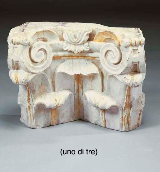 TRE CAPITELLI DIVERSI,