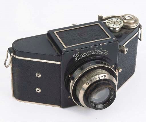 Exakta cameras