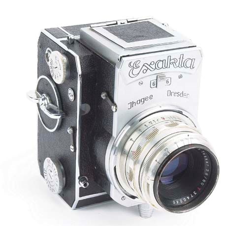 Exakta SLR no. 600716