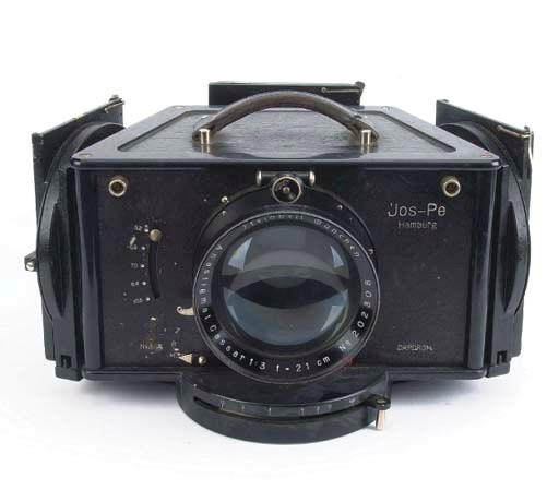 Jos-Pe three-colour camera no. 325