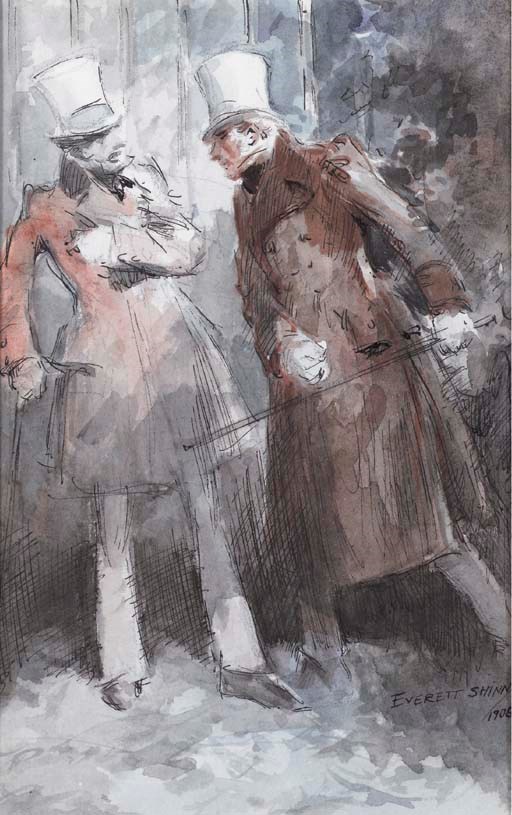 Everett Shinn (1876-1953)