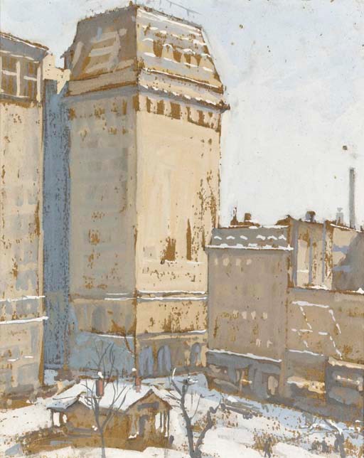 Preston Dickinson (1891-1930)