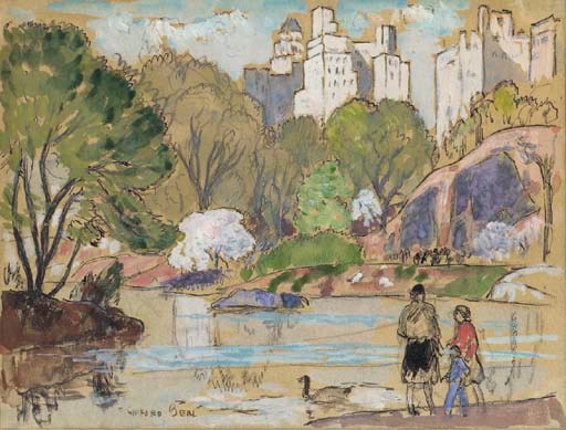 Gifford Beal (1879-1956)