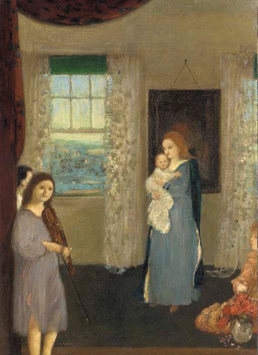 Arthur Bowen Davies (1862-1928)