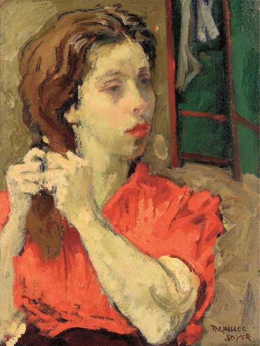 Raphael Soyer (1899-1987)
