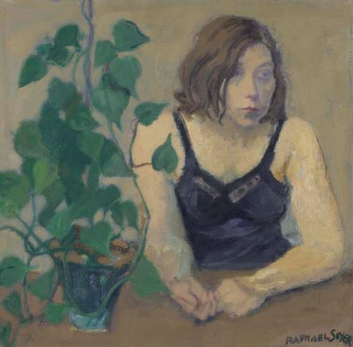 Raphael Soyer (1899-1987)