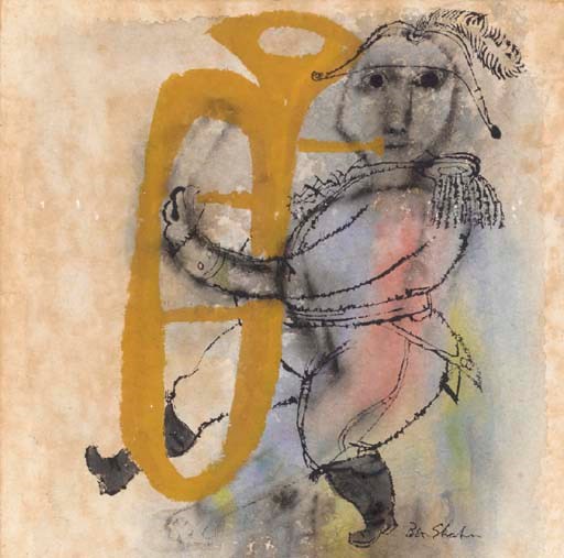 Ben Shahn (1898-1969)