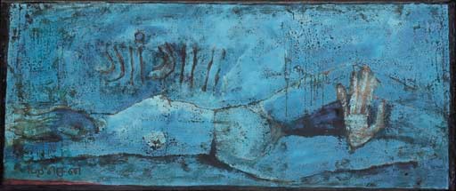Maqbool Fida Husain (b. 1915)