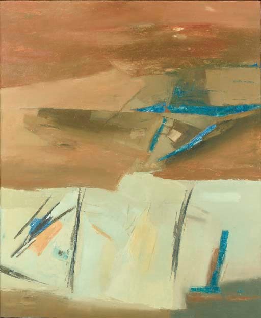Ram Kumar (b. 1924)