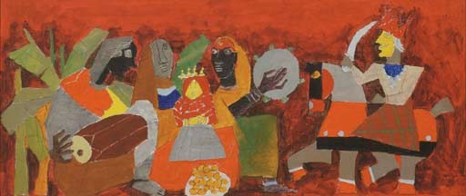 Maqbool Fida Husain (b. 1915)