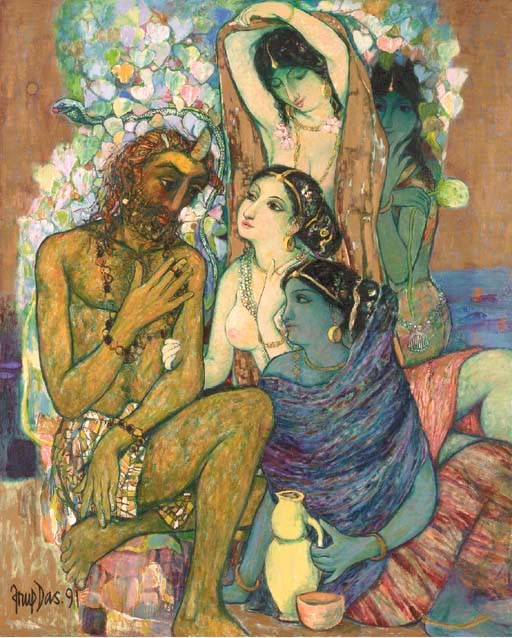 Arup Das (b. 1924)