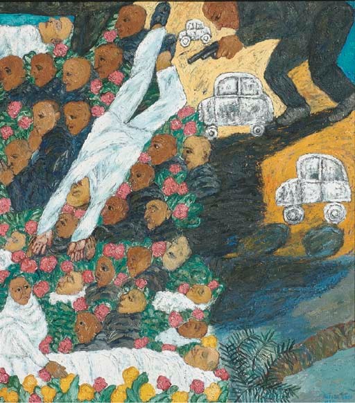Arpita Singh (b. 1937)