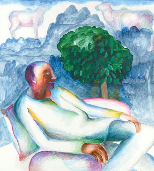 Bhupen Khakhar (b. 1937)