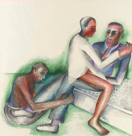 Bhupen Khakhar (1934 - 2003)