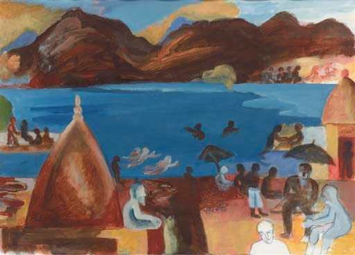Bhupen Khakhar (1934 - 2003)