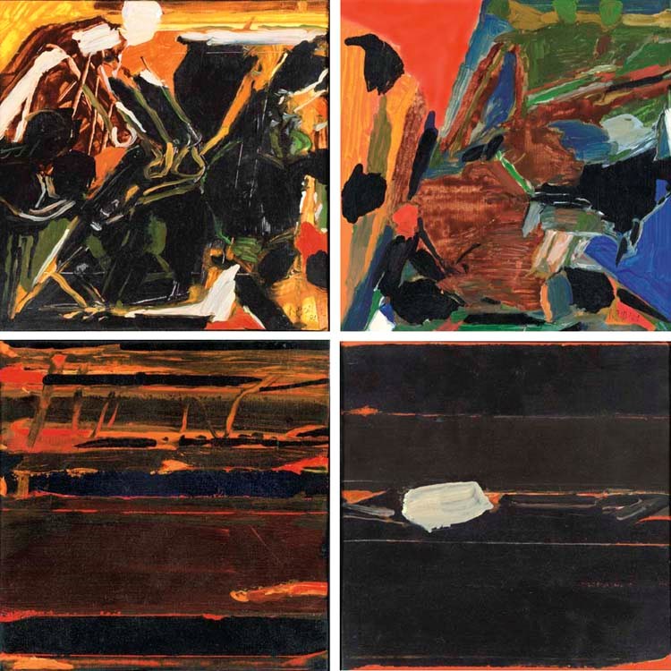 Syed Haider Raza (b. 1922)