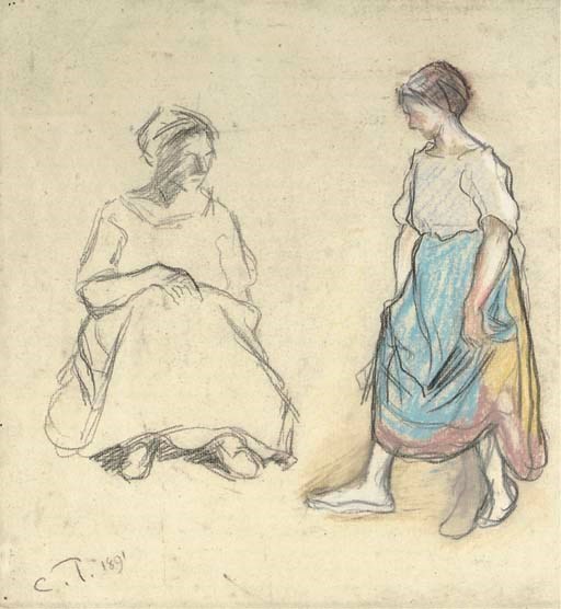 Camille Pissarro (1830-1903)