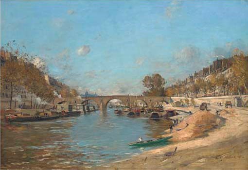 Jean Baptiste Antoine Guillemet (1843-1918)