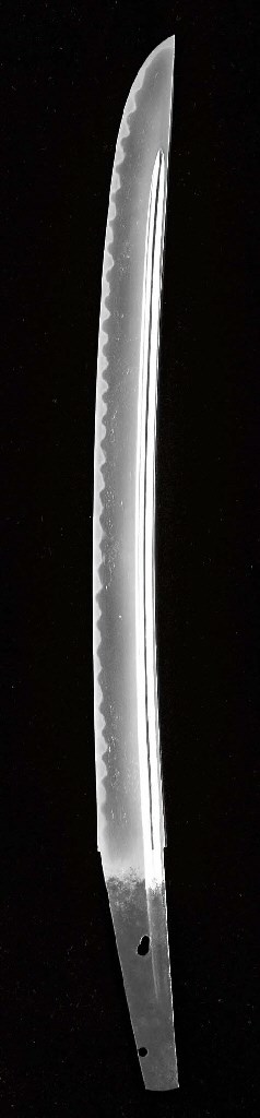 A Short Sword (Wakizashi) Attributed to Osafune Naruie and Mounts (Koshirae)