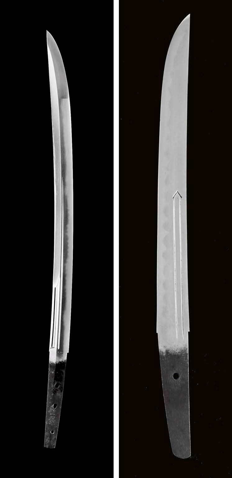 A Short Sword (Wakizashi) and a Dagger (Tanto)