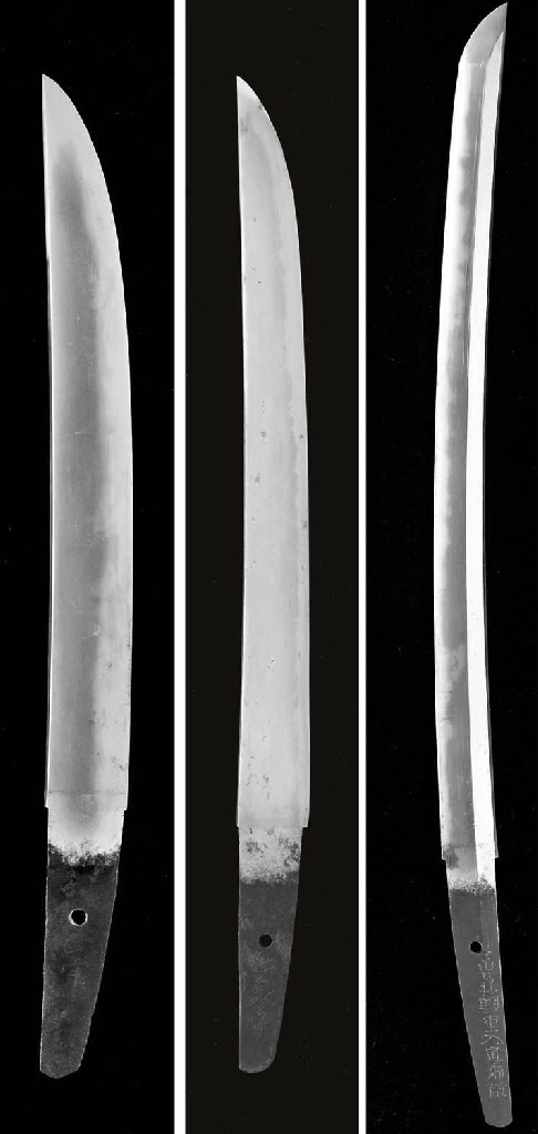Two Daggers (Tanto) and a Short Sword (Wakizashi)