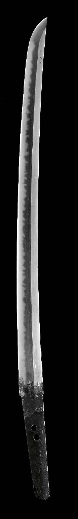 A Short Sword (Wakizashi) in Mounts (Koshirae)