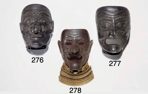 An Iron Face Mask (Somen)