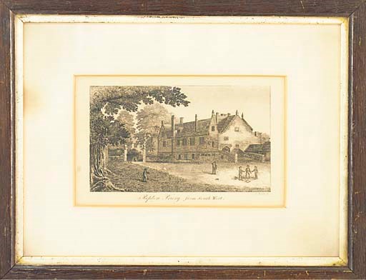 FOUR PICTURES OF ENGLISH COUNTRY HOUSES