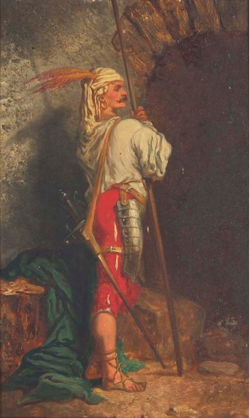 ATTRIBUE A LOUIS ABEL-TRUCHET (VERSAILLES 1857-1918)