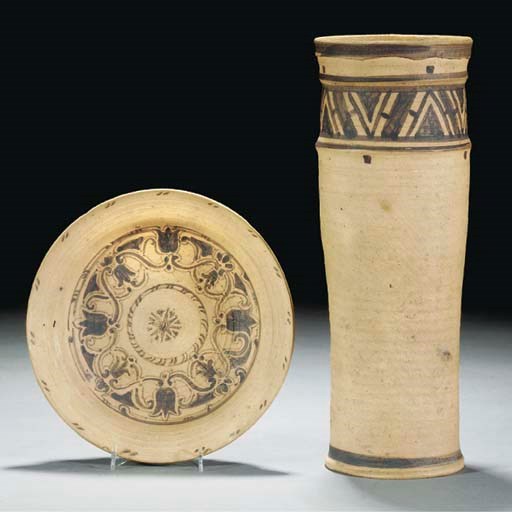 A CARTER'S VASE BY JAMES RADLEY YOUNG, c.1914