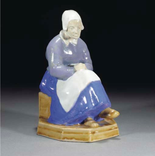 A CSA PICARDY PEASANT BY PHOEBE STABLER, 1922