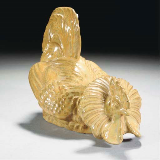 A CSA FIGHTING COCK BY HAROLD STABLER, 1923-24
