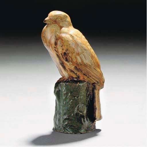 A CSA BIRD DESIGNED AND MODELLED BY HAROLD STABLER, 1932