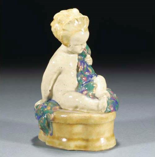 A CSA BUSTER BOY BY PHOEBE STABLER, c.1921