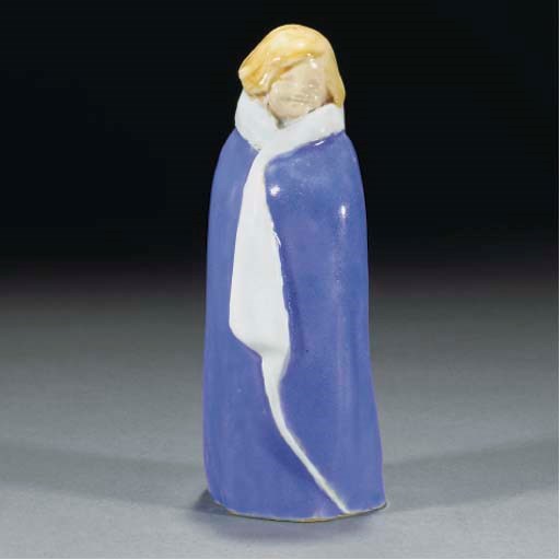 A CSA BATH TOWEL FIGURE BY PHOEBE STABLER, c.1922